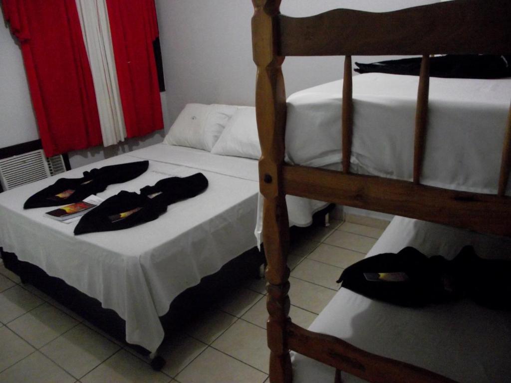 Pousada Jk Hotell Foz do Iguaçu Rom bilde